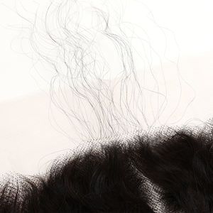 Paquetes de cabello humano brasileño de onda profunda 13x4 con cierre Paquetes de cabello humano Remy con cierre de encaje Extensiones de cabello humano Queen <span class=keywords><strong>Mary</strong></span> - Product Image 5