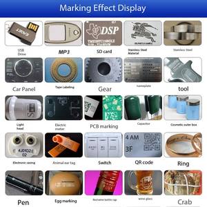 Macchina per la marcatura Laser a raggi ultravioletti JPT Modulare mobile Design per vetro metallo raffreddamento ad aria supporta DXF PLT BMP AI grafica - Product Image 6