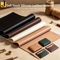 Feuille de cuir en silicone écologique Jemery pour porte-cartes, couverture de passeport, articles en cuir OEM