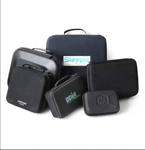 Étui de transport rigide personnalisé grand format avec fermeture éclair en EVA et mousse prédécoupée pour outils - Product Image 3