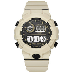 Montre pour enfants LASHIDA, sportive et tendance, multifonctionnelle, étanche, affichage LED lumineux, alarme, phase lunaire numérique, cadeau pour enfant - Product Image 3
