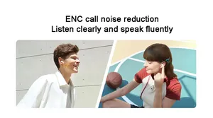 หูฟังไร้สาย Honor LCHSE X5i True Wireless รุ่น Bt 5.3 พร้อมระบบตัดเสียงรบกวน ENC หูฟัง TWS แบตเตอรี่ใช้งานได้นาน 35 ชั่วโมง สำหรับ Honor 90 - Product Image 6