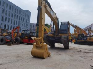 Excavateurs de la série Caterpillar 320DL de marque originale 320B/320BL/320C/320D/320DL Excavateur sur chenilles d'occasion à vendre Noyau de pompe - Product Image 4