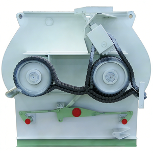 Mezclador de Doble Eje Sellado al Vacío, Motor de Licuadora Anti-Oxidación de 35kW, Certificado CE, Alta Capacidad, Polvo Metálico de Alta Pureza - Product Image 5