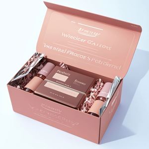 Boîtes d'emballage en carton personnalisées, écologiques, en matériaux recyclés, avec laminage mat, pour en-cas, noix, cacahuètes, bonbons, chocolat - Product Image 2