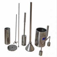 Appareil de mesure de la densité relative du sol, équipement de test géotechnique, testeur de densité du sable, instrument de mesure de laboratoire