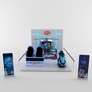 Unique design 9D Jeu VR de Parc à Thème de réalité Virtuelle vr Game <span class=keywords><strong>center</strong></span> pour Le Meilleur Profit Des Petites Entreprises - Product Image 3
