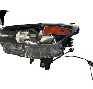 KOEAuto ไฟหน้ารถกันน้ำไฟหน้าเดย์โคมไฟหัวโคมไฟเดย์ไลท์สำหรับ MAZDA <span class=keywords><strong>CX3</strong></span> CX = 3 2015 2016 <span class=keywords><strong>2017</strong></span> 2018 2019 2020 - Product Image 1