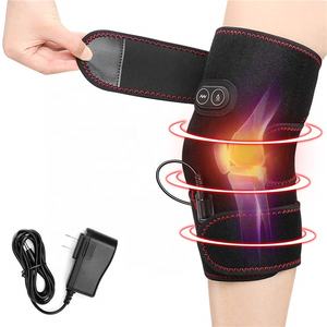 Smart <b>Rechargeable</b> Relief Pain Leg Electric <b>Heat</b> Massager Knee <b>Pad</b> for Shoulder Joint Pain Arthritis - Product Image 1