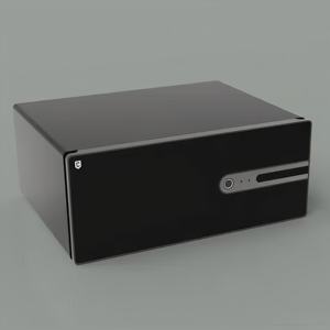 Full-Steel Hidden Fingerprint <strong>Safe</strong> Electronic Digital Lock-Compact <strong>Safe</strong> Deposit <strong>Box</strong> for Home/Office Private Items Financial - Product Image 2