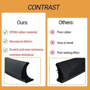 RV <span class=keywords><strong>c</strong></span>ửa sổ <span class=keywords><strong>c</strong></span>ạnh con <span class=keywords><strong>d</strong></span>ấu thời tiết <span class=keywords><strong>d</strong></span>ải 1/2 ''x 1/4'', giảm tiếng ồn chống bụi weatherstrip <span class=keywords><strong>c</strong></span>ửa sổ khóa Gasket - Product Image 4