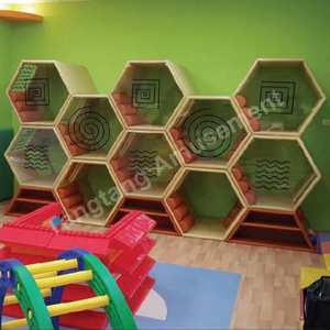 Estantería Infantil con Diseño <span class=keywords><strong>de</strong></span> <span class=keywords><strong>Casa</strong></span>, Muebles Infantiles, Estantería <span class=keywords><strong>de</strong></span> Madera Maciza, Mueble <span class=keywords><strong>de</strong></span> Almacenamiento <span class=keywords><strong>de</strong></span> Juguetes - Product Image 3