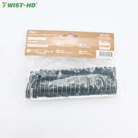 Fournisseur d'usine 20 pièces/sac Clips de plantes de jardin (petites tailles) pour le soutien légumes de vigne tomates plantes grimpantes