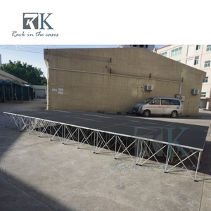 Portable <b>Stage</b> <b>Platform</b> Event Concert Portable <b>Stage</b> Folding Aluminum Alloy Wedding <b>Stage</b> <b>Platform</b> for Event - Product Image 2