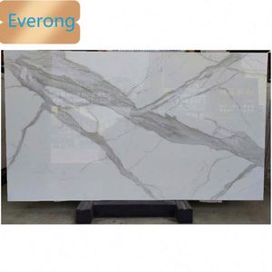 Tấm thạch anh nhà bếp Bàn nhân tạo <span class=keywords><strong>Quartz</strong></span> slab <span class=keywords><strong>Starlight</strong></span> tinh khiết tia lửa trắng calacatta thạch anh Bàn tấm - Product Image 6