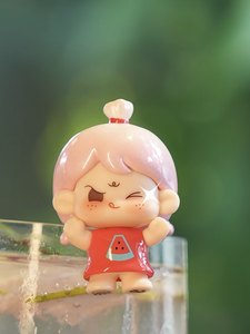 Venta al por mayor 100% Original Amlls Yaoyao Eleven Xiao E Tea Time Minis Figuras <span class=keywords><strong>de</strong></span> vinilo en bolsas sorpresa PVC Minis para decoración - Product Image 2