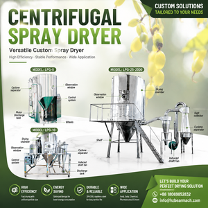 Machine de séchage par pulvérisation centrifuge haute vitesse SUS304 pour la transformation alimentaire, sécheuse à haute capacité pour poudre de soja et de café, <span class=keywords><strong>pompe</strong></span> – Offre Spéciale - Product Image 2