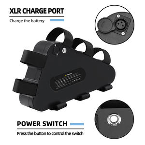 Batterie de vélo électrique triangulaire en gros d'usine 52V 21Ah 28Ah 18650 Batterie lithium-ion Pack de batterie de vélo électrique pour vélo électrique - Product Image 5