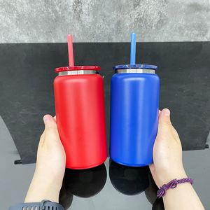 Vaso de Acero Inoxidable de 16 oz con Recubrimiento Negro, Colores Mixtos, para Bebidas, Cerveza, Refrescos, Apto para Grabado Láser (Envío desde Almacén en EE. UU.) - Product Image 3