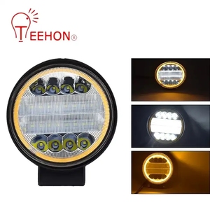 Système d'éclairage à LED automatique haute lumen 126W Barre lumineuse à LED tout-terrain de 4 pouces - Product Image 2