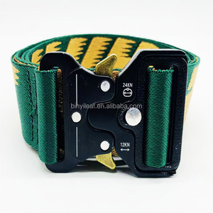 Nhà Máy Biểu Tượng Tùy Chỉnh Săn Bắn Ngoài Trời Vải Web Người Đàn Ông Jacquard Vành Đai Phát Hành Nhanh Chóng Khóa Dệt Chiến Thuật Nylon Súng Vành Đai Cho Nam Giới - Product Image 4