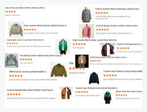 Giacca in tela con cappuccio da uomo, fornitura diretta dalla fabbrica, 100% cotone, resistente, traspirante, antivento, stile Detroit, <span class=keywords><strong>bomber</strong></span> lavato. - Product Image 4