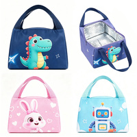 Sac isotherme pour boîte à lunch pour enfants personnalisé, imperméable, en Oxford, pour l'école, les pique-niques, les garçons et les filles