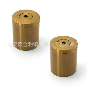 Xin Xiong Jia Mirror Stud 8-12mm For Tempered Glass Modern Style <b>Wall</b> Mounting <b>Nail</b> - Product Image 2