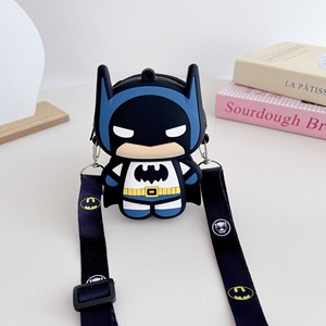 Bolso Infantil de Dibujos Animados Más Vendido, Bolso Bandolera de Spider-Man, Bolso Pequeño de Moda para Niños, Monedero de Silicona para Niños - Product Image 6