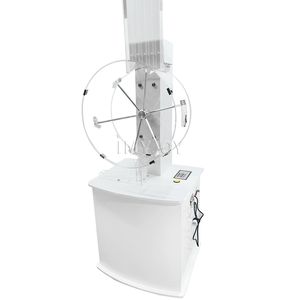 Grande poubelle de loterie électrique à gravité personnalisée Machine distributrice de boules de ping-pong pour tirage au sort <span class=keywords><strong>Jeu</strong></span> de <span class=keywords><strong>bingo</strong></span> ping-pong Vente de jeux de <span class=keywords><strong>loto</strong></span> - Product Image 1