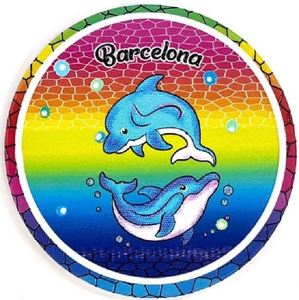 Luxury Round Ceramic Tile <b>Coasters</b> Customizable Eco-Friendly Beach Turtle Mats Travel Souvenir Sublimation <b>Heated</b> Pad Quick Dry - Product Image 4