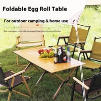 Table pliante empilable d'extérieur utilitaire en gros avec sac de transport pratique pour plage parc pique-nique camping