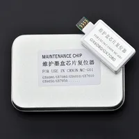 MC-G01 Maintenance Box Chip Resetter untuk Canon GX6020 GX7020 GX6030 GX7010 GX6040 GX6010 GX7030 Alat Printer Kantor
