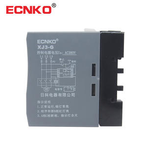 Protector de Motor XJ3-G, Versión Mejorada, Protector de Secuencia de Fase, Venta Directa de Fábrica Riko, Relés y Sistemas de Protección - Product Image 3