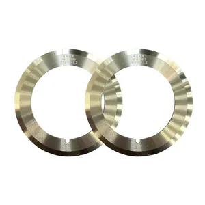 Factory supply tissue log saw blade for toilet-roll paper cutting circular knife