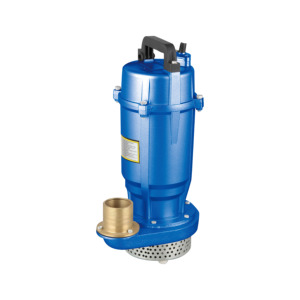 Bomba Sumergible Eléctrica Vertical INTOUGH Serie Qdx de Alta Calidad para Agua Sucia y Aguas Residuales, para Pozos Profundos - Product Image 1