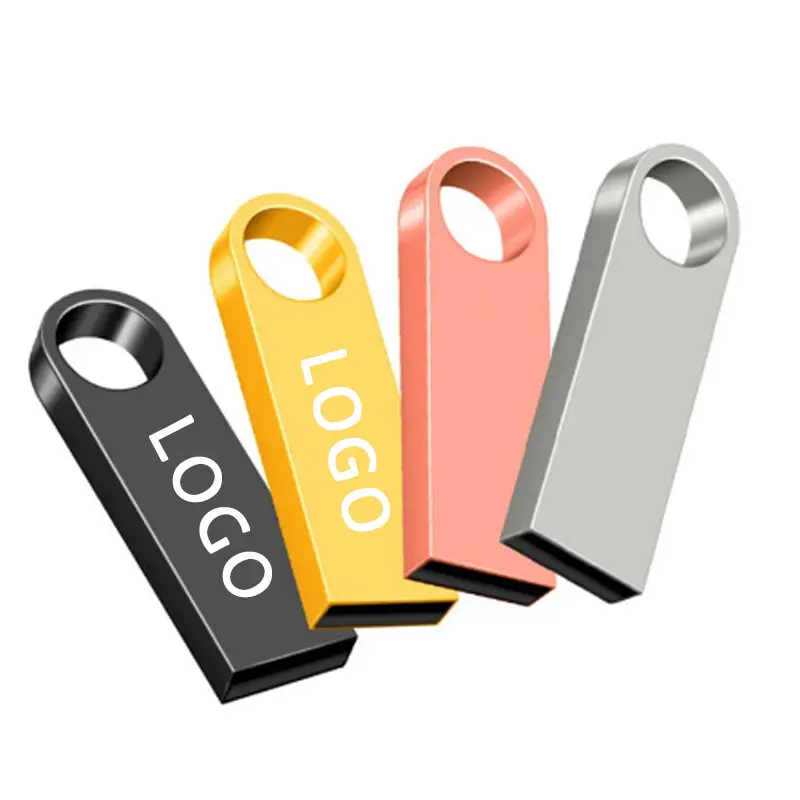 USB FLASH sürücü destek küçük sipariş özelleştirme Mini Metal usb kabuk toplu özel pendrive usb flaş shell2.0 3.0 128gb 1tb 2