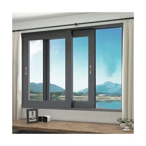 Prima商用铝推拉窗1.2m x 1.2m铝型材推拉窗原装门窗定制滑动w
