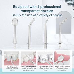 TAHATH Hydropulseur Dentaire Sans Fil à Pression Stable IPX6 Rechargeable Portable pour Voyage - Product Image 6
