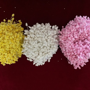 Estambres de Flores Artificiales Mate, Pistilos de Flores Multicolores para Manualidades de Flores Artificiales y Decoración de Bodas - Product Image 1