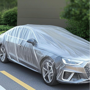 Jinghe PE Acrylic Không Thấm Nước Nhiệt Độ Cao Băng Một Mặt Polythene <span class=keywords><strong>Drop</strong></span> Shipping Vải Tấm Bảo Vệ Phim - Product Image 1