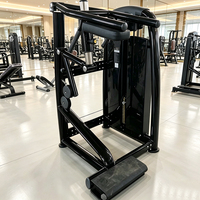 Machine de musculation professionnelle de haute qualité pour l'entraînement des muscles des jambes, équipement de fitness à charge par poulie pour le mollet debout