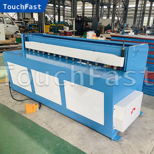 Máquinas cortadoras de láminas de guillotina eléctricas de placa de Metal de acero inoxidable Q11 de 4mm Touchfast Fast Delivery - Product Image 2