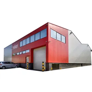 Hot Sale ODM Estructura De Acero Q355B Prefabricated Warehouse Buildings Workshop Steel Structure