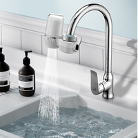 Nouvel Arrivage 2026 – Robinet de Cuisine Intelligent à Filtre à Eau Manuel en Céramique Composite, Purificateur d'Eau à Monter sur Évier pour Usage Domestique