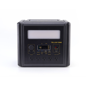 Brand Original Wholesale 2000W 1536Wh Portable Large Capacity Outdoor Power Banks <b>Solar</b> Power <b>Generation</b> System With Wireless - Product Image 5
