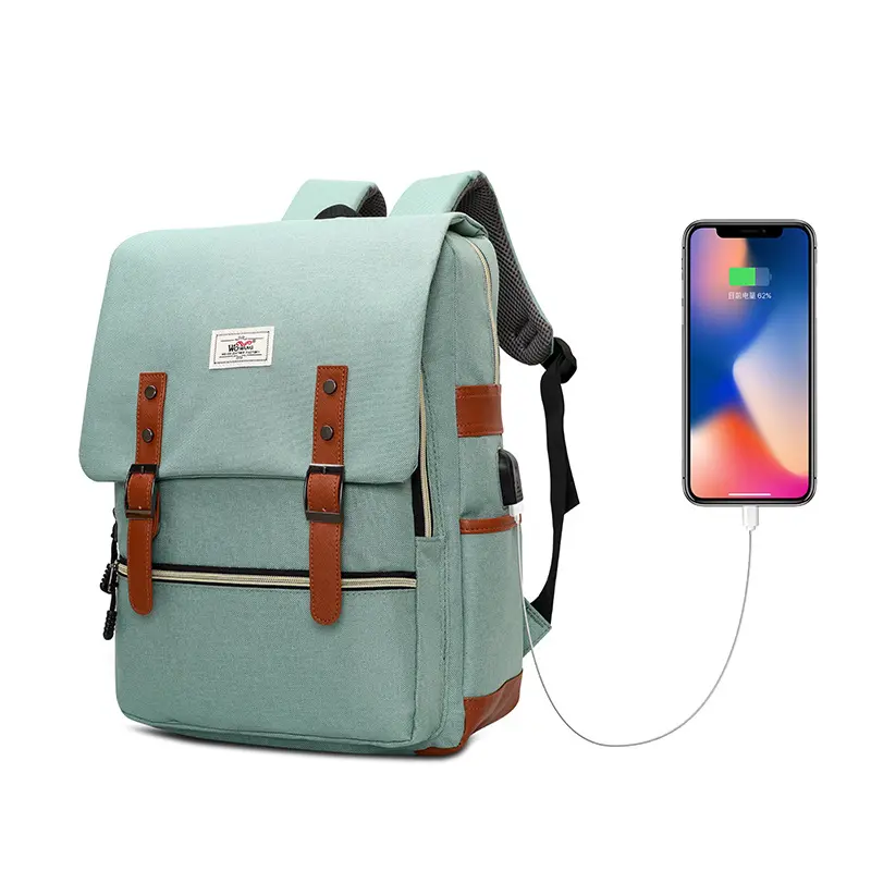 Multi-functional casual male and female universal backpack can be USB charging travel computer bag outdoor backpack