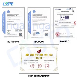 STD 2.4 inç 240x320 TN RGB18BIT+SPI TFT LCD Ekran Endüstriyel Sınıf HMI Çözümleri Yüksek Özelleştirme Kalite Güvencesi - Product Image 6
