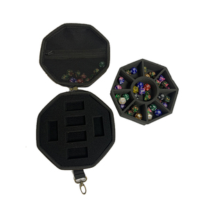 Boîte à dés du MDN, rangement souple et robuste, surface anti-rayures, manipulation facile, test <span class=keywords><strong>de</strong></span> chute, résistance aux chocs, jeux <span class=keywords><strong>de</strong></span> <span class=keywords><strong>société</strong></span> modernes et dynamiques - Product Image 6