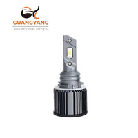 Vente chaude Phare LED T1 H15 LED 76w 7000LM Avec Aluminium/Ventilateurs/Système De Refroidissement En Cuivre